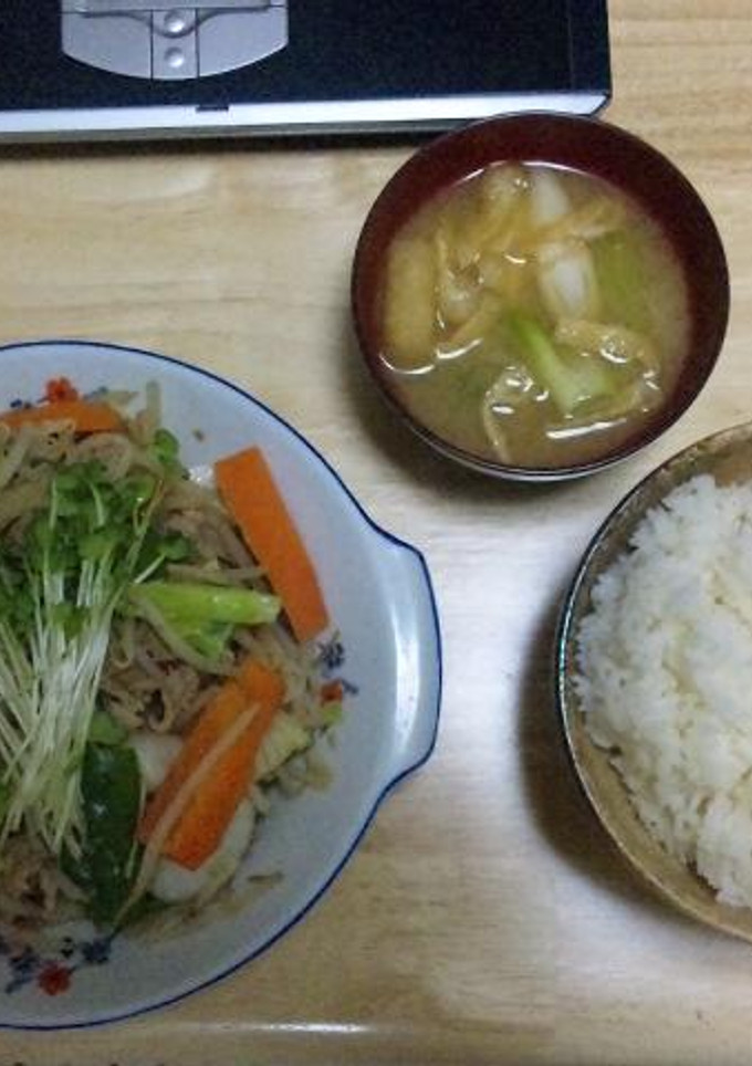 超簡単　肉野菜炒め-レシピのメイン写真