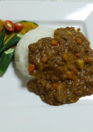 無水カレー-レシピのメイン写真