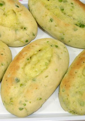 ふんわり★もっちり★枝豆チーズパン-レシピのメイン写真
