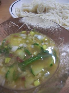 冷汁そうめん-レシピのメイン写真
