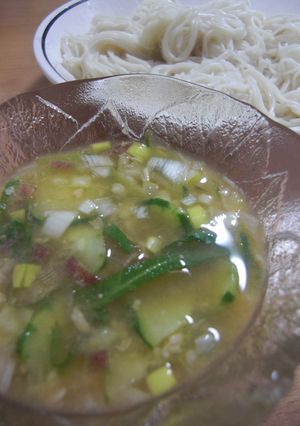 冷汁そうめん-レシピのメイン写真