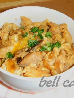 牛丼屋さんの親子丼-レシピのメイン写真