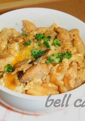 牛丼屋さんの親子丼-レシピのメイン写真