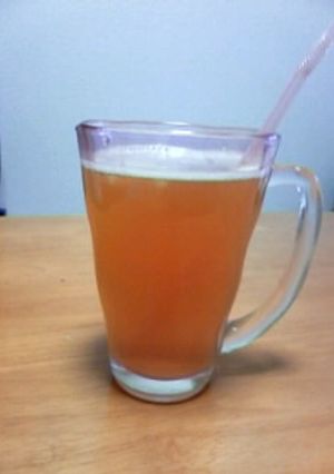 簡単グレープフルーツアイスティ。-レシピのメイン写真