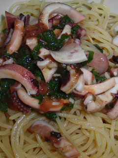 梅いかの大葉オイル冷製パスタ-レシピのメイン写真