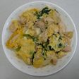 育ち盛りのムネニラ親子丼