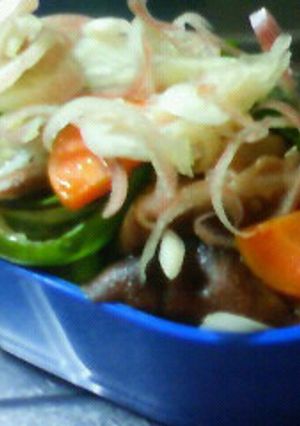 チン♪豚肉お野菜のオイスターソース-レシピのメイン写真