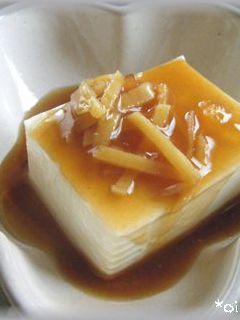 しょうが餡かけ豆腐☆-レシピのメイン写真