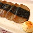 めんつゆバターで♪黒はんぺんの磯辺焼き