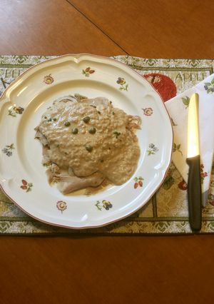 イタリアのツナソース-レシピのメイン写真