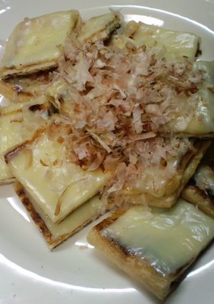 おつまみ★おあげさんの焼いたん♪-レシピのメイン写真