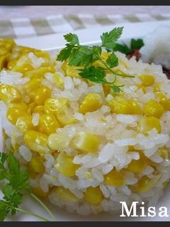 美味しすぎとうもろこしご飯-レシピのメイン写真