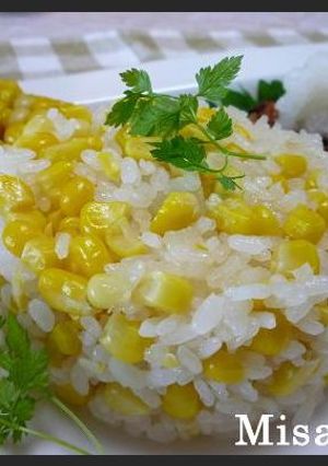 美味しすぎとうもろこしご飯-レシピのメイン写真