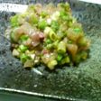 日本酒が無くなるなめろう