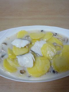 タラとじゃがいものクリーム煮-レシピのメイン写真