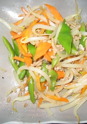 ささっと野菜炒め-レシピのメイン写真