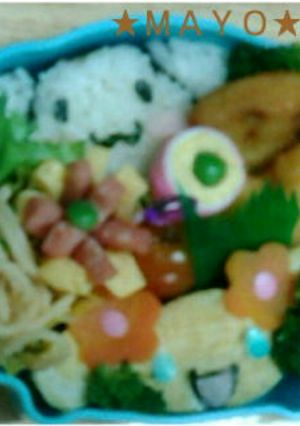 シナモン 弁当 簡単-レシピのメイン写真