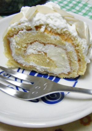 初心者の簡単♪チーズロールケーキ-レシピのメイン写真