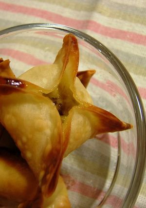 バナナの包み焼き ココナツ風味-レシピのメイン写真