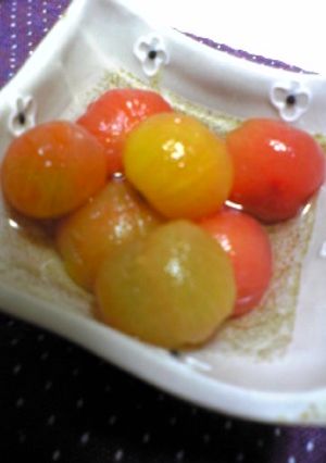 ★すっぱい★トマトのサワー漬け-レシピのメイン写真