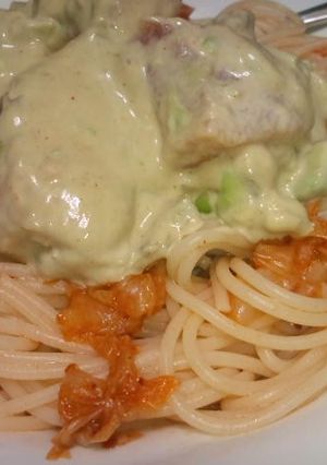 マグロとアボカドのコチュマヨ和え-レシピのメイン写真