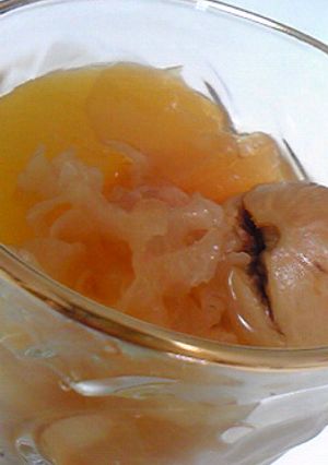 白きくらげのシロップ煮(銀耳羹)-レシピのメイン写真