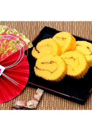 豪華に大きく太めに♪大きめの伊達巻★動画-レシピのメイン写真