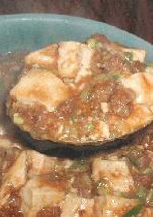 マーボー豆腐-レシピのメイン写真