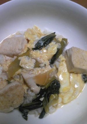 豆腐とチンゲン菜の卵あんかけ-レシピのメイン写真