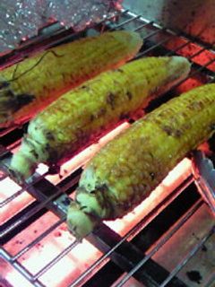 【焼きとうもろこし】-レシピのメイン写真