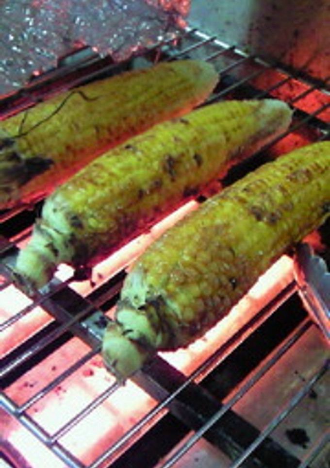 【焼きとうもろこし】-レシピのメイン写真