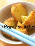 屋台の揚げ↑↑じゃがバタ～（≧y≦＊）