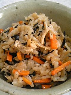 ひじきの炊き込みご飯-レシピのメイン写真
