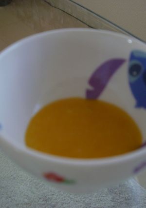 離乳食初期　かぼちゃinせんべい-レシピのメイン写真