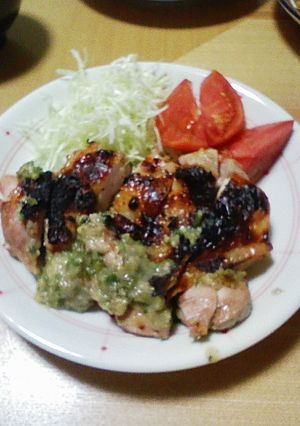 鶏の香り味噌焼き-レシピのメイン写真