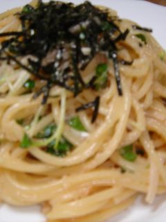 毎日でも食べたい♡タラコスパ-レシピのメイン写真