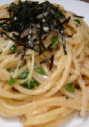 毎日でも食べたい♡タラコスパ-レシピのメイン写真