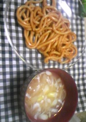 絶品！納豆キムチ焼きうどん-レシピのメイン写真
