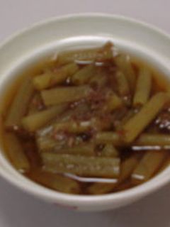ふきの煮物-レシピのメイン写真