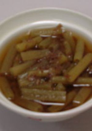 ふきの煮物-レシピのメイン写真