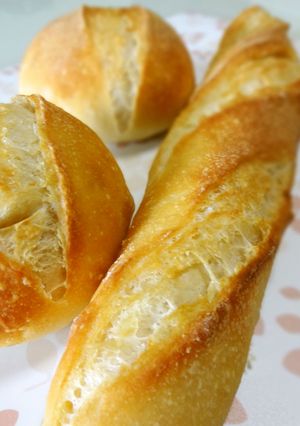 うちのフランスパン-レシピのメイン写真