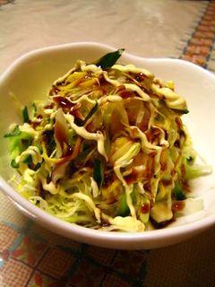 もりもり食べれる錦糸卵とキャベツのサラダ-レシピのメイン写真