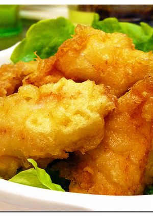 鶏むね肉 ♪ 生姜醤油 ♪ 揚げ-レシピのメイン写真