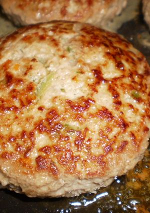 混ぜるだけ★野菜たっぷり豆腐ハンバーグ！-レシピのメイン写真