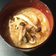 自己流☆解毒味噌汁