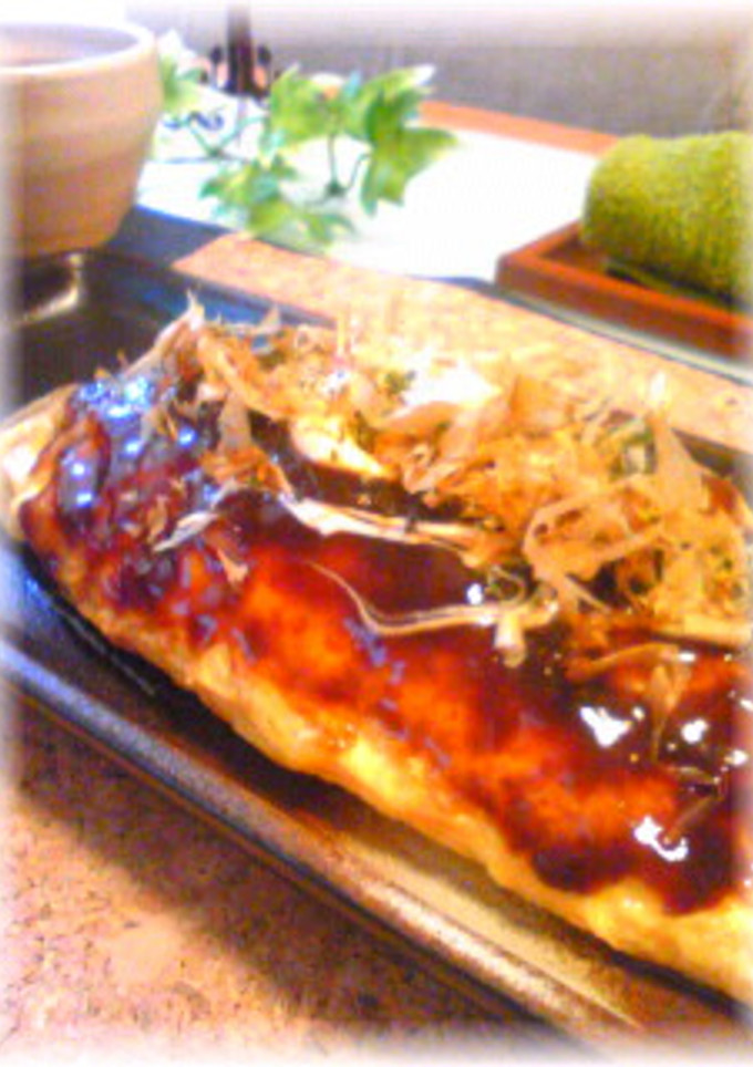 ふんわり♪とんぺい焼き-レシピのメイン写真