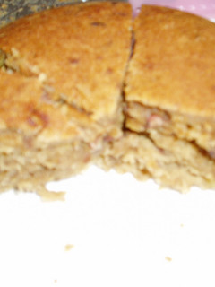 バナナとあんことくるみのHMケーキ-レシピのメイン写真