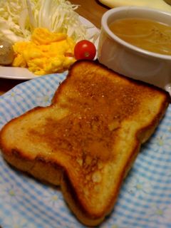 HBリンゴはちみつパン-レシピのメイン写真