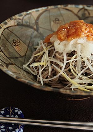 なめたけおろしそば-レシピのメイン写真