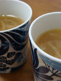 簡単あったか玉ねぎのスープ-レシピのメイン写真